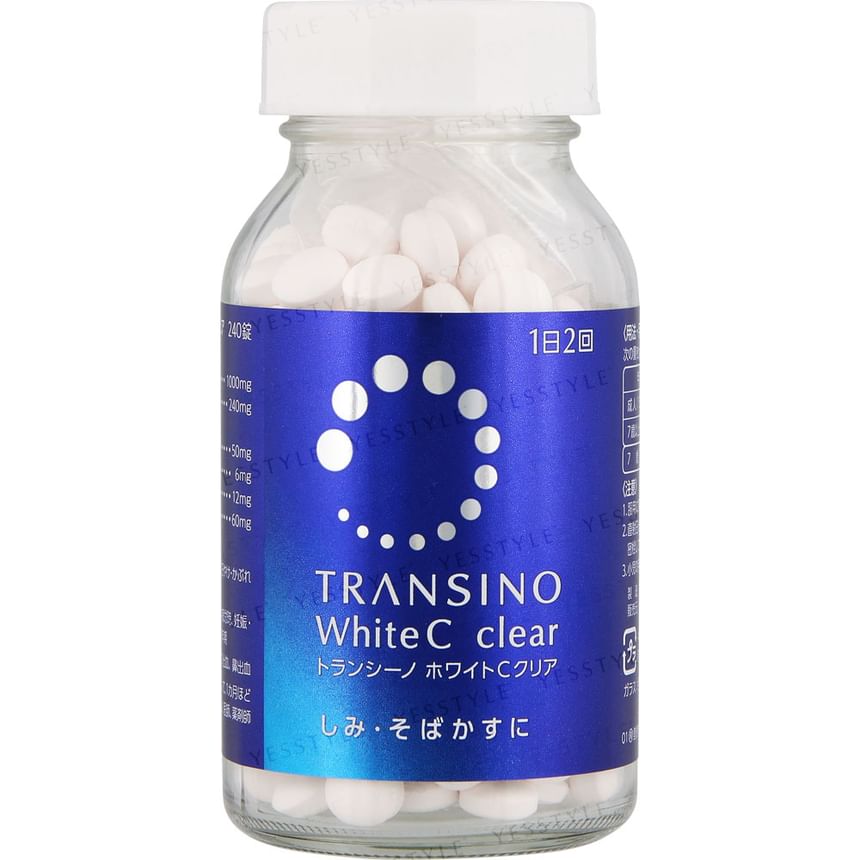 TRANSINO - Witte C heldere tabletten