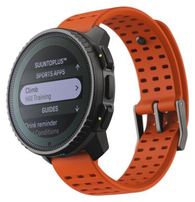 Montre GPS Suunto Vertical Steel Solar Canyon - Orange