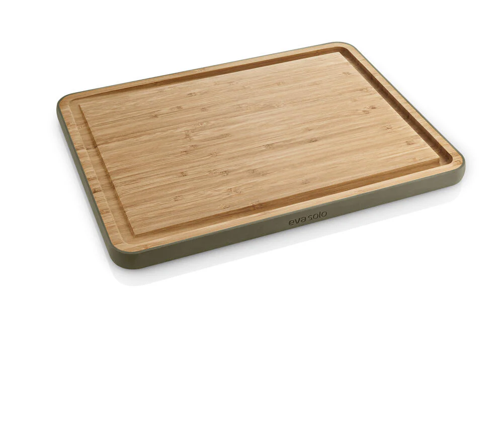 Eva Solo  Green tool bambus skærebræt m/saftrille - 39 x 28 cm.
