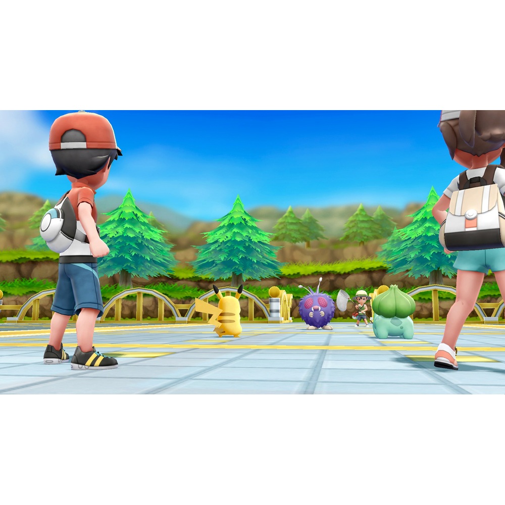 Pokémon: Let's Go Pikachu – Nintendo Switch