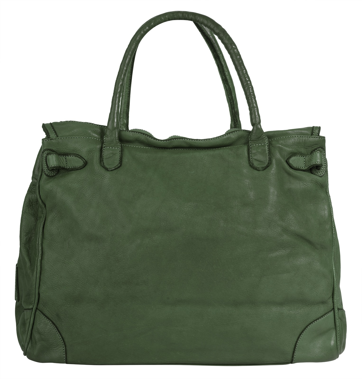 Samantha Look Shopper echt Leder, Made in Italy