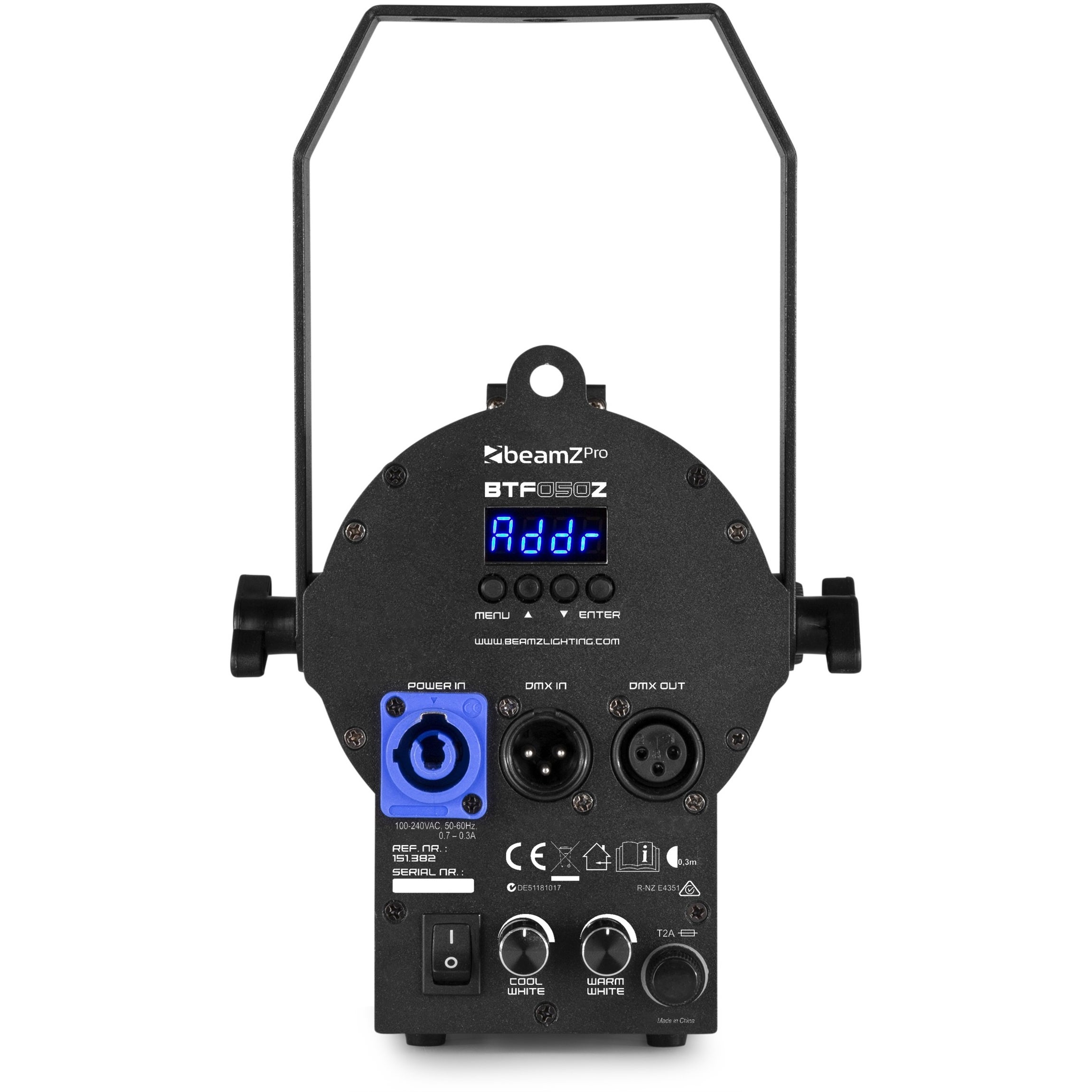 BeamZ BTF50Z Mini Fresnel Zoom