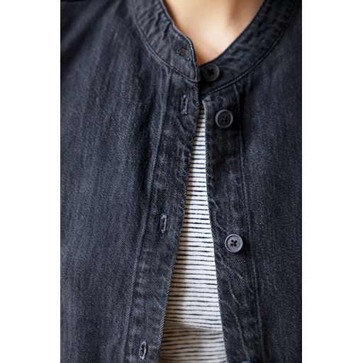 Project AJ117 Passion Denimvest, Black, XS