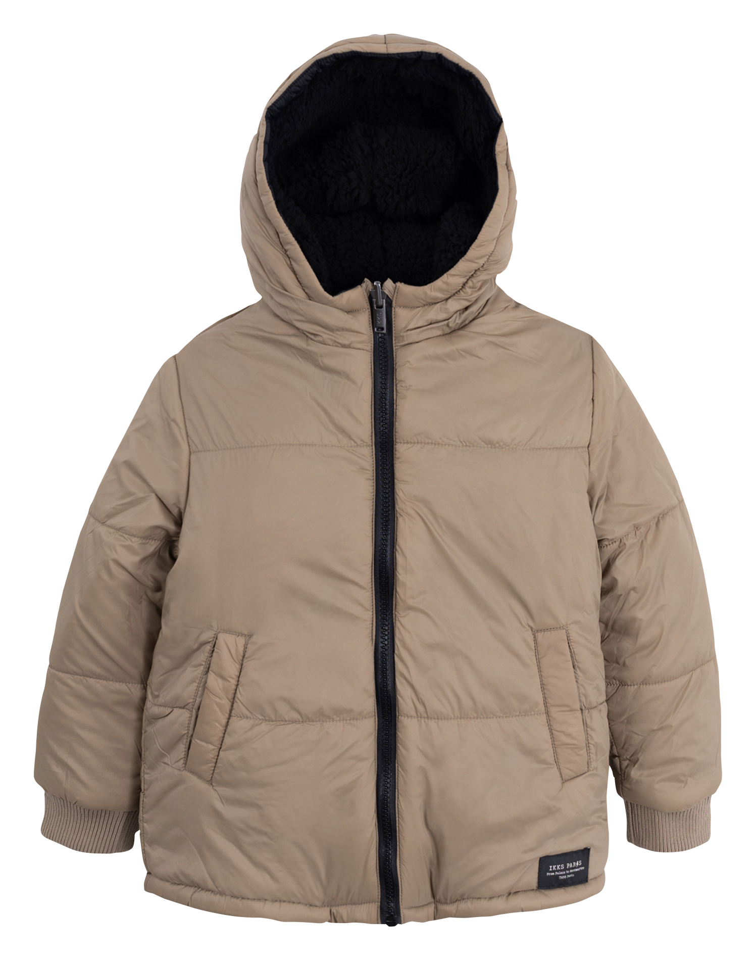Parka trois-en-un matelassée | Noir