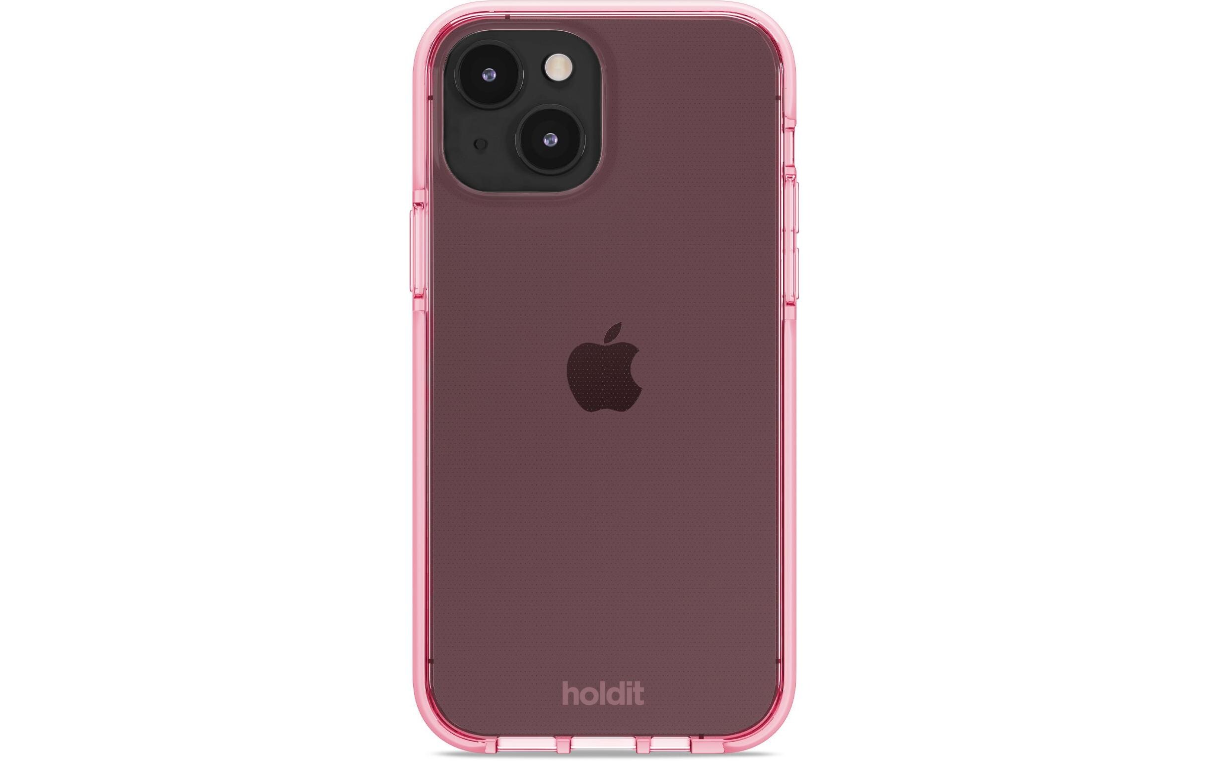 Back Cover Seethru iPhone 14 PinkStilvolle Schutzhülle für das Apple iPhone 14