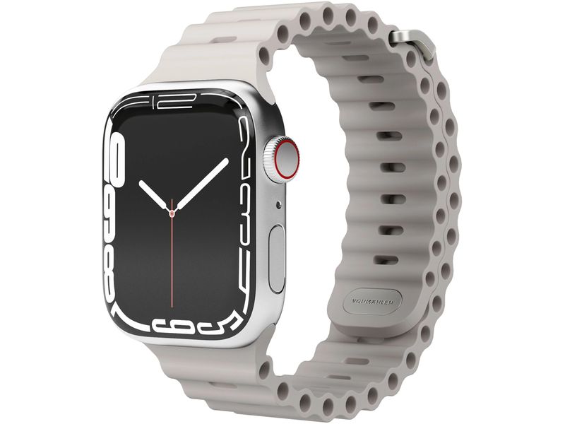 Vonmählen Wave Band 2 Apple Watch 42/44/45/49 mm Cream Armband für Apple Watch 42/44/45/49 mm