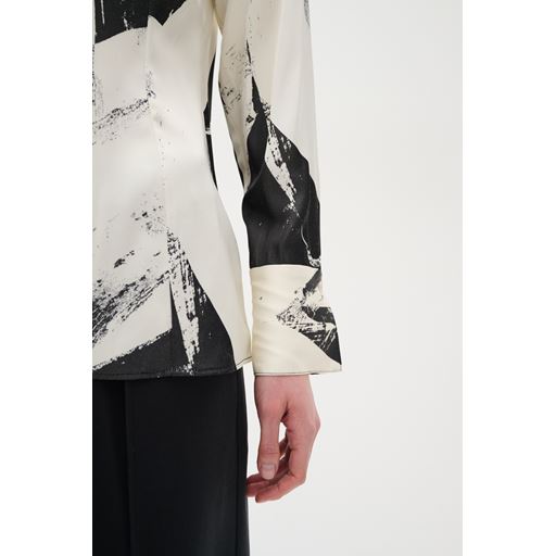 InWear ValerieIW Skjorte, Neutral Art, 44