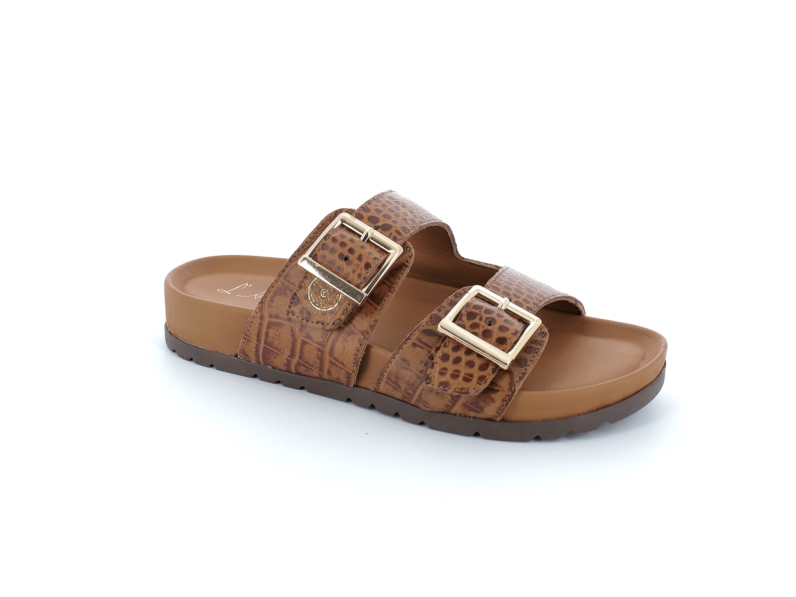 L atelier tropezien-CHV 100 Cuir Marron Clair