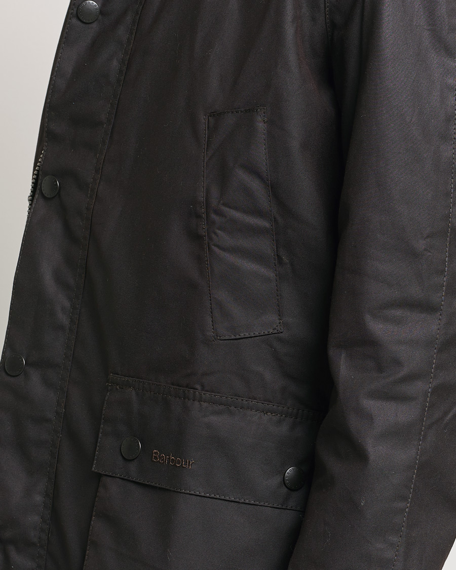 Barbour Lifestyle Ashby Wax Jacket Rustic