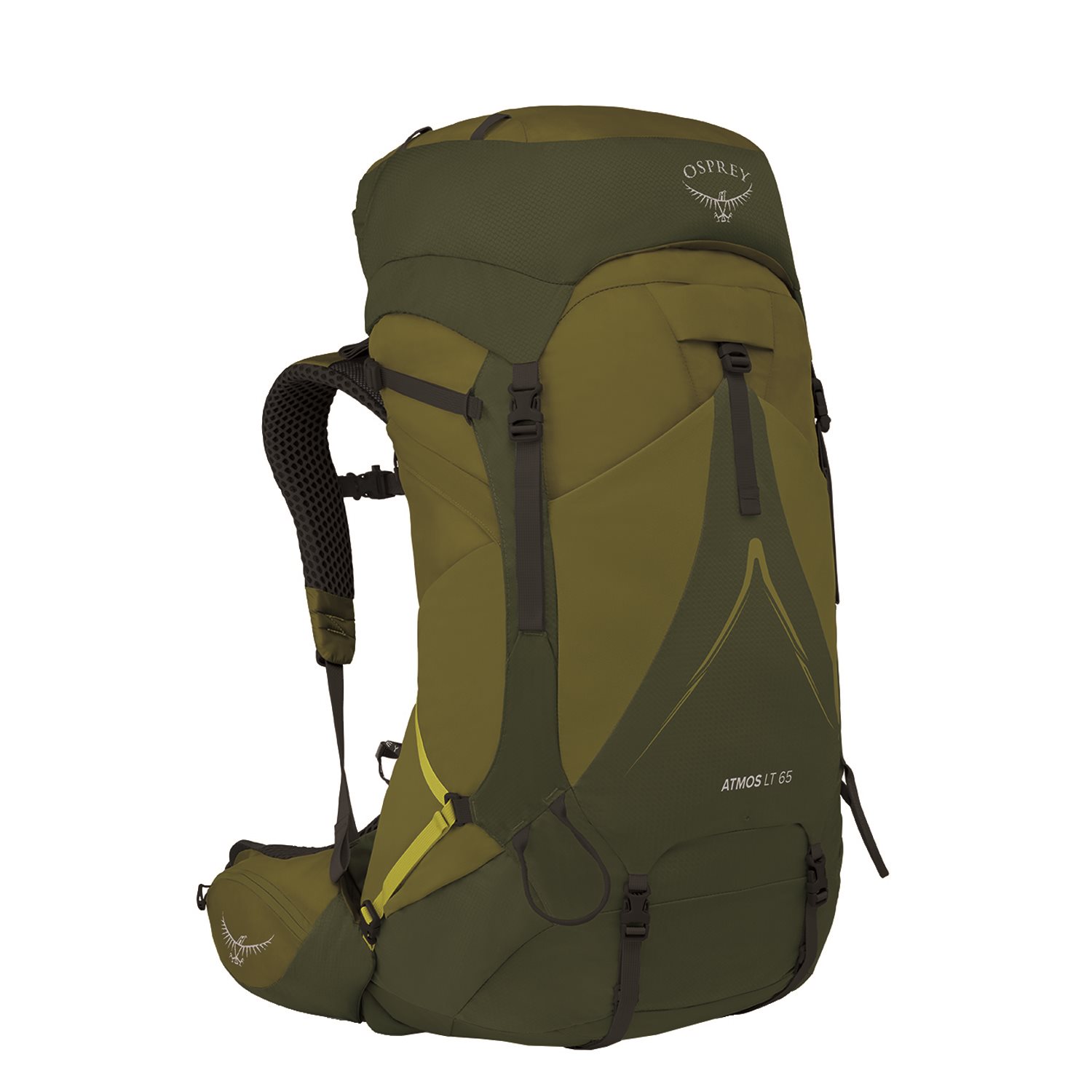 Osprey Atmos AG LT 65 L/XL scenic valley/green peppercorn