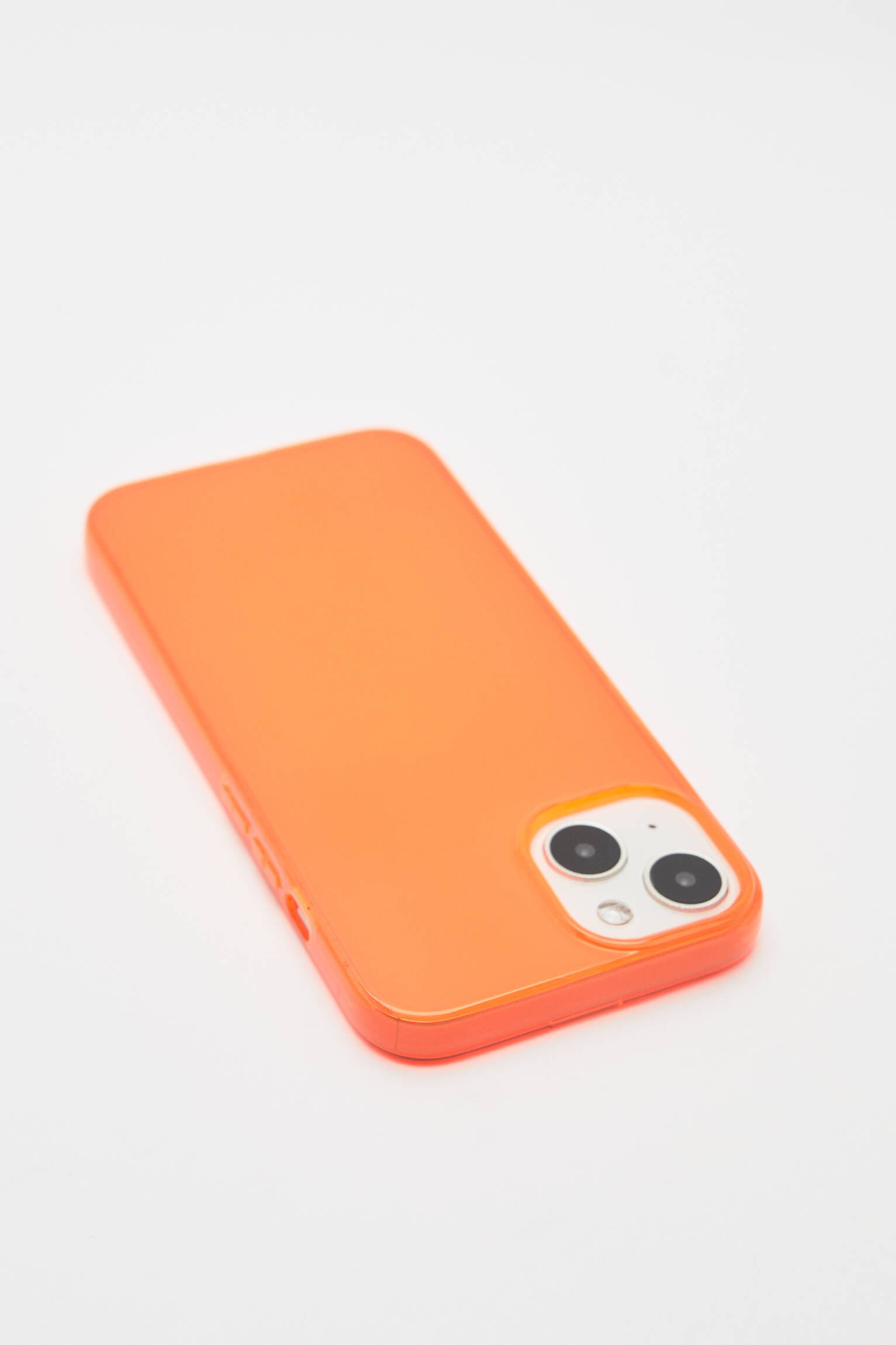 CAPA BÁSICA PARA IPHONE - LARANJA