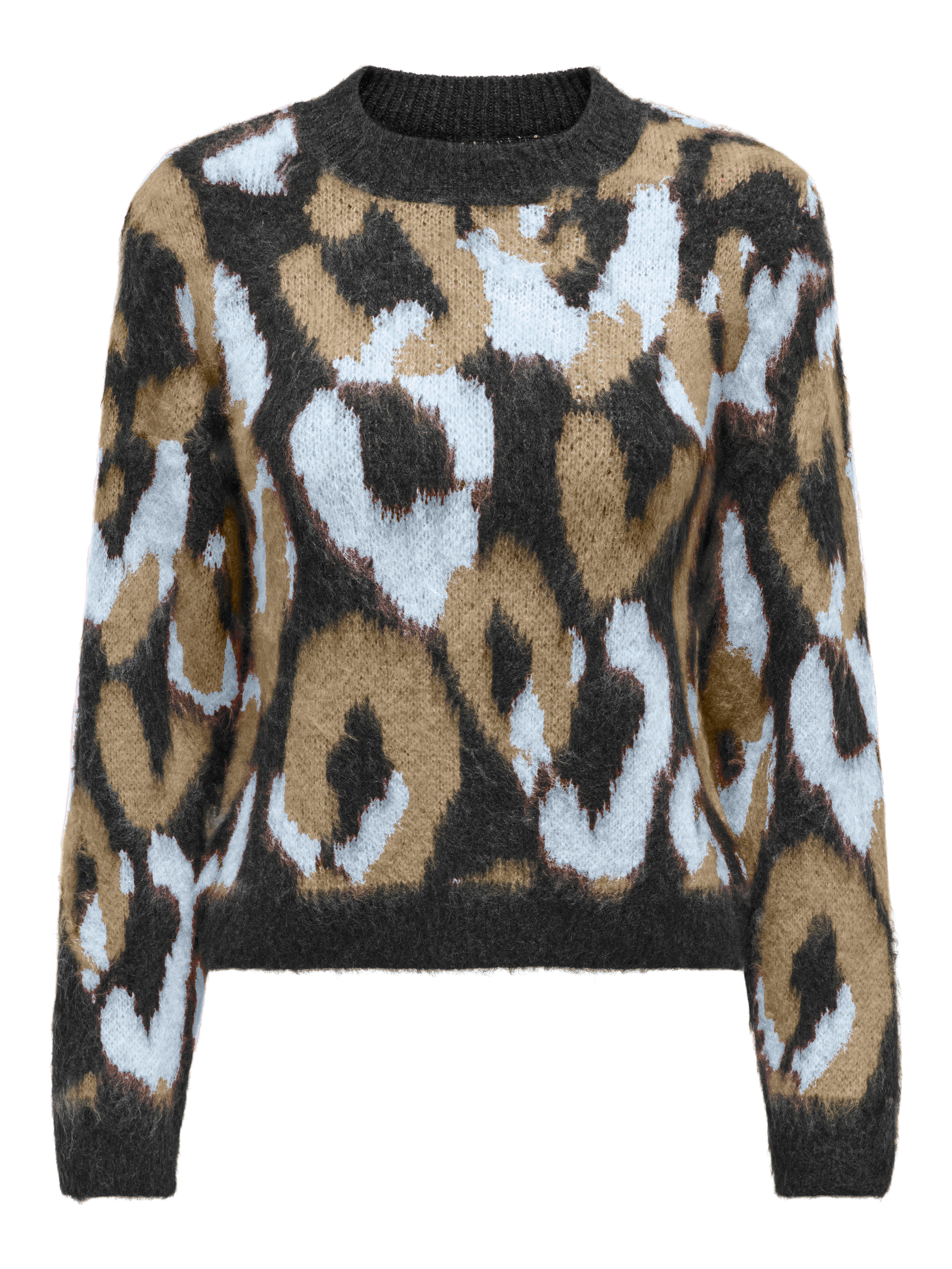 ONLWILD Strickpullover Pirate Black