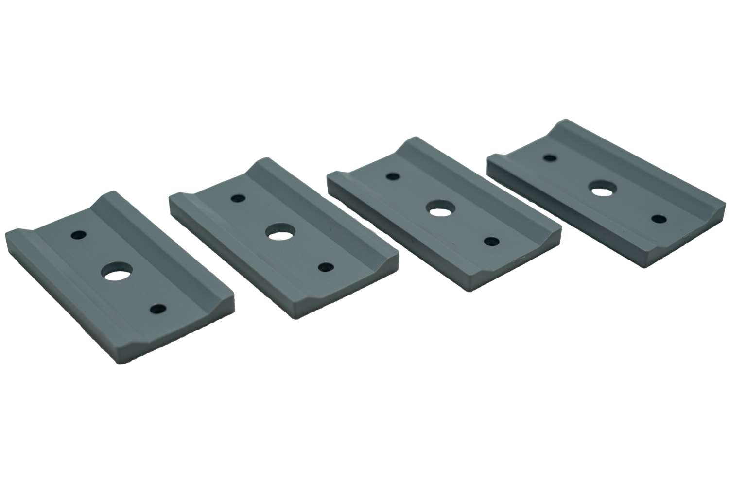 BusBoxx Profilschienen VW T5 / T6 / 4 Stück für Multiflexboard oder Möbel
