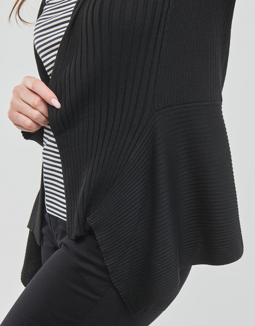 Esprit - RCS RIB CARDIGAN - Noir