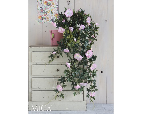 Hangende kunstpetunia, 15 cm hoog, roze