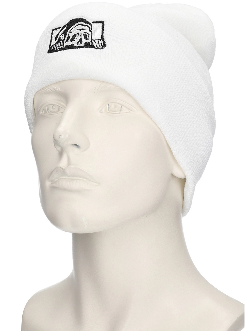 Lurking Class Lurker Gas Station Beanie white