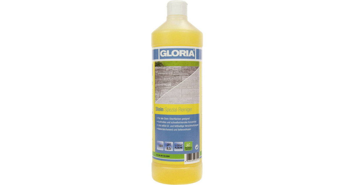 GloriaSteen speciale reiniger, 1 liter reinigingsmiddel
