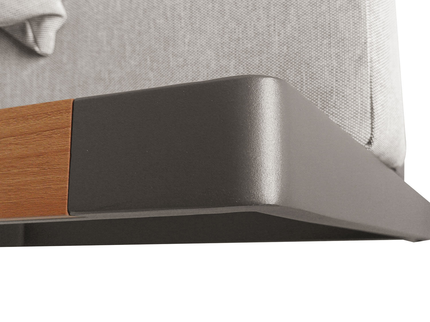 Gartenlounge Noa, 4-teilig, mit Aluminiumgestell