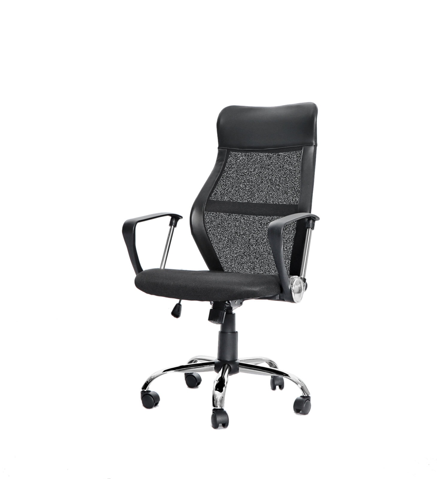 Bürostuhl Lars, Kunstleder schwarz