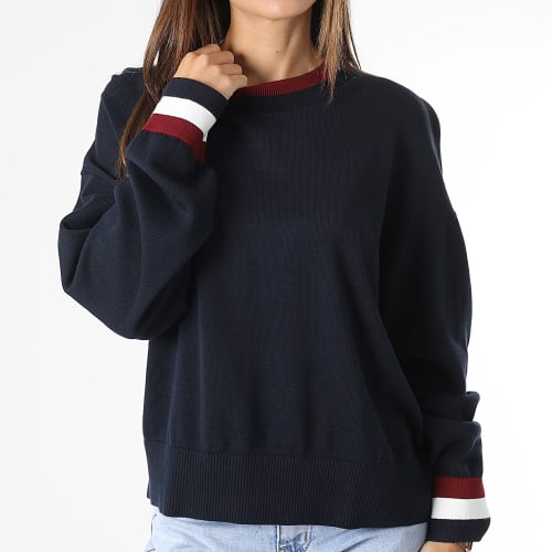 Pull Femme GS CO 9010 Bleu Marine