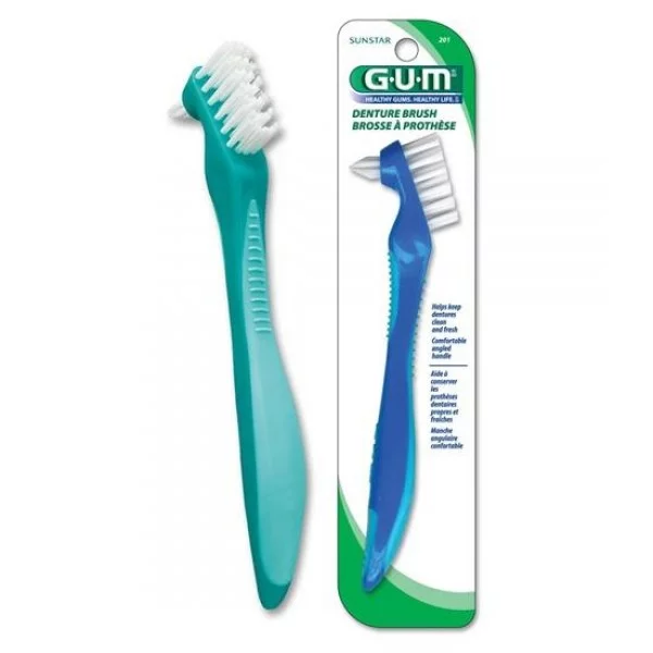 Brosse à dents Prothèse GUM - 1 Unité