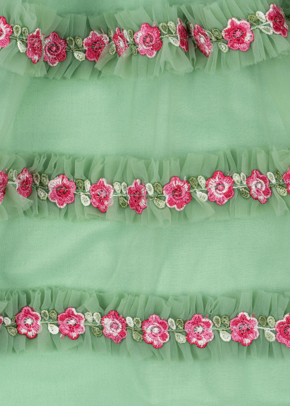 Joelle kjole - green - 2Y