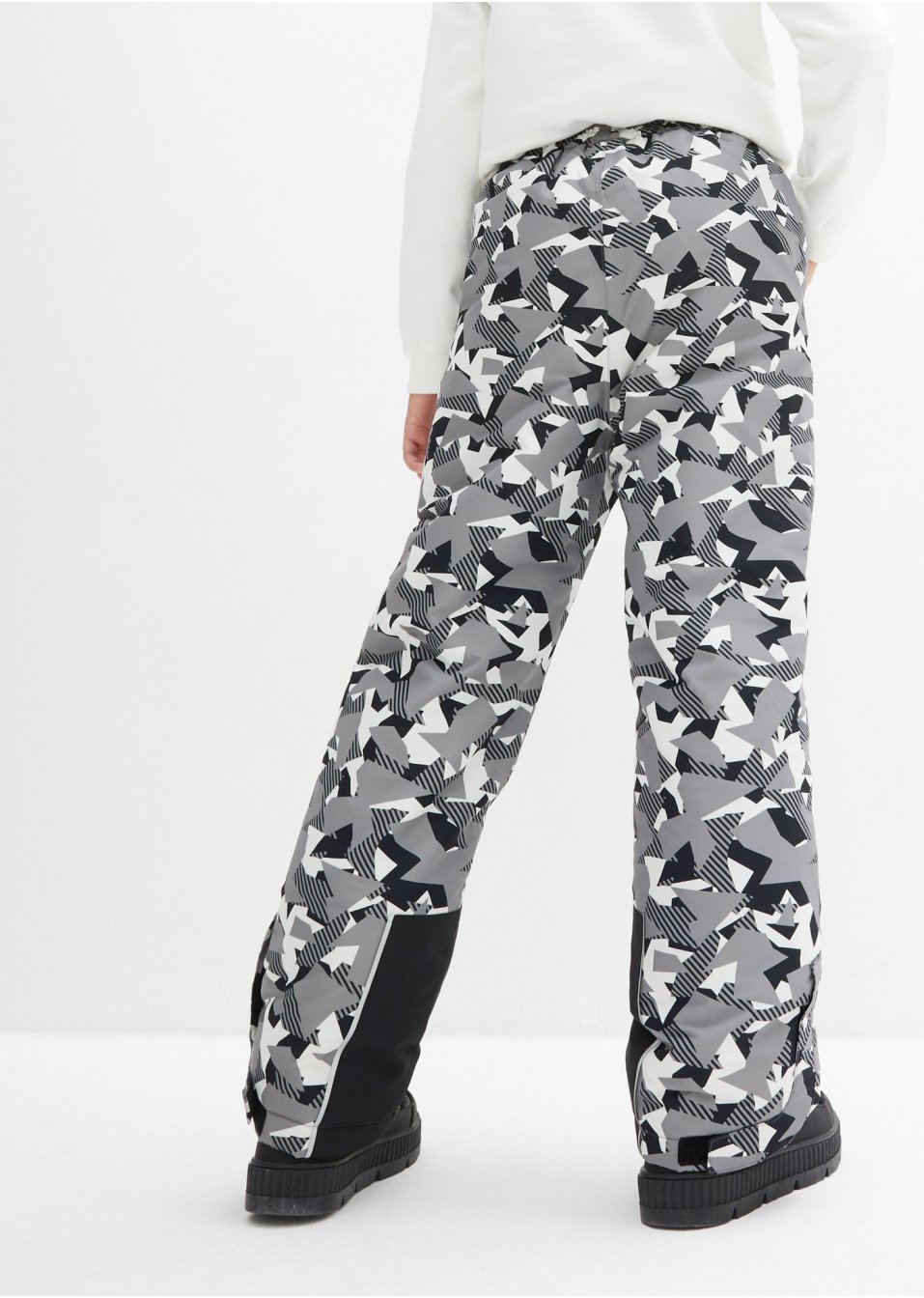 Pantalon de ski imprimé enfant