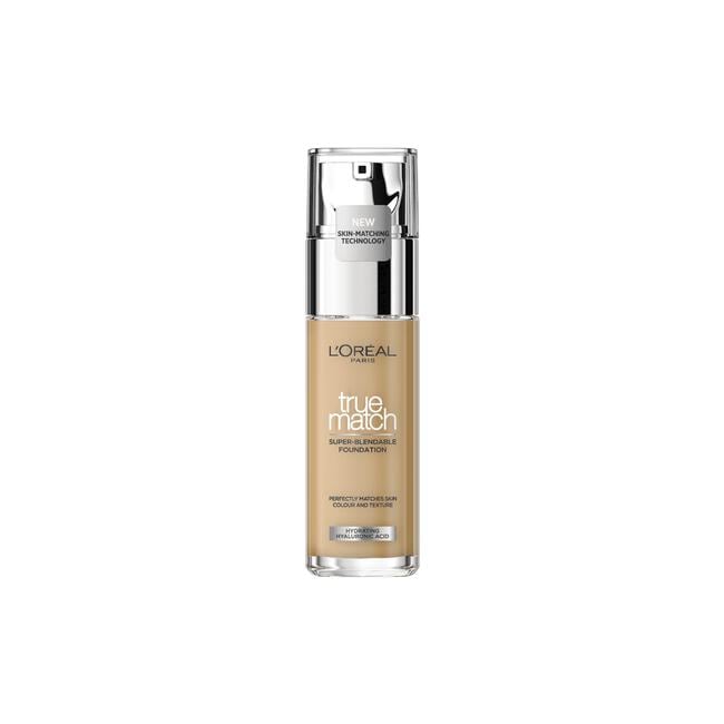 L'Oréal Paris True Match Foundation 6.N Honey SPF16