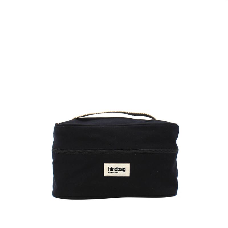 Trousse de toilette Gaspard 25 cm Noir