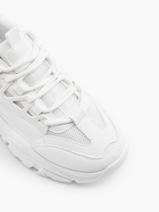 Graceland Chunky Sneaker Weiss