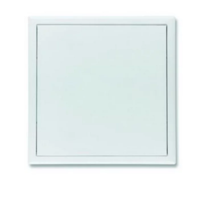 Trappe de visite acier laqué blanc Placo 20 x 20 cm