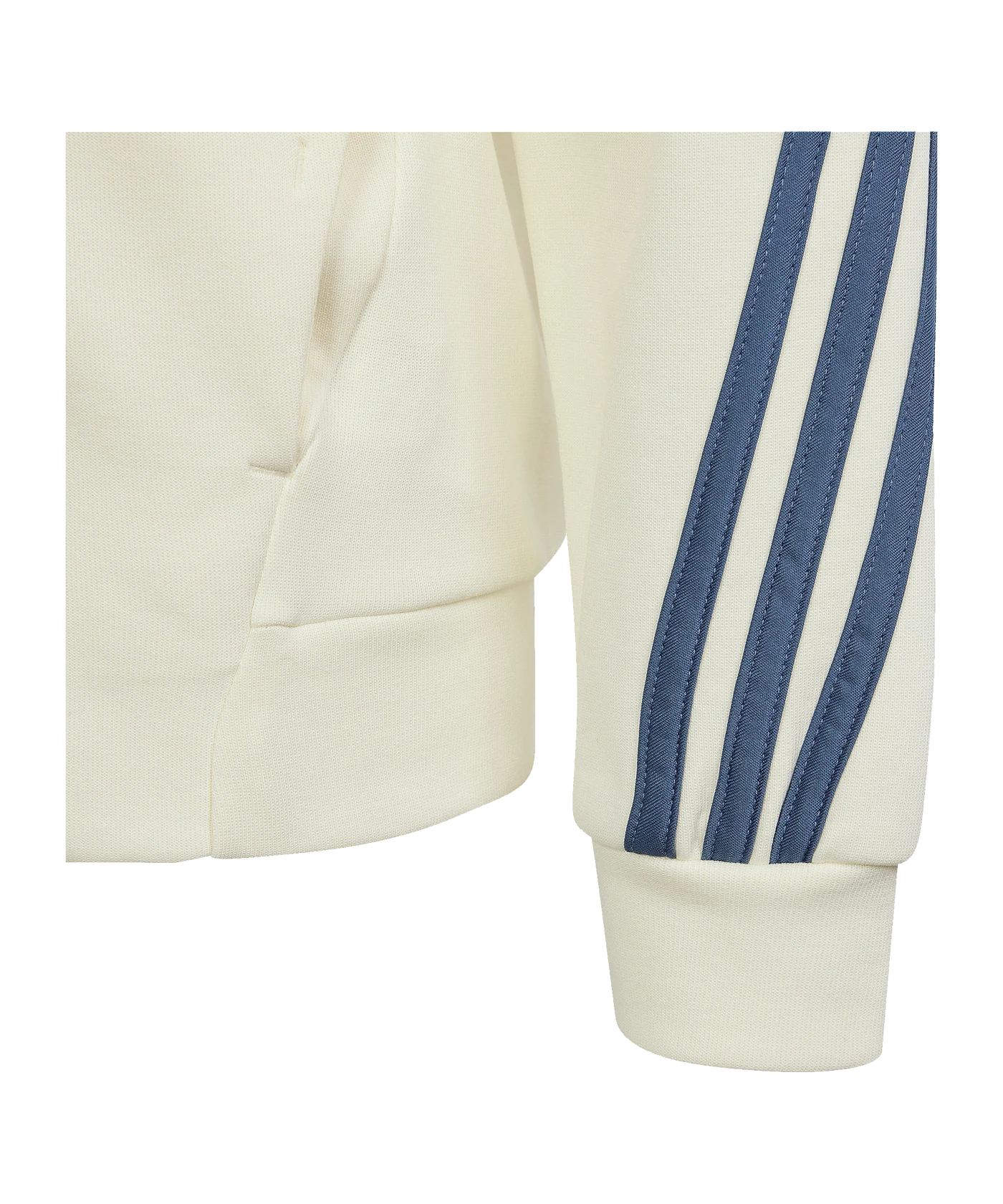 adidas Future Icons 3S Kapuzenjacke Kids Weiss
