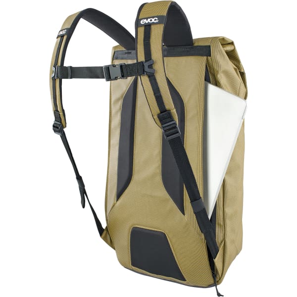 Sac à dos lifestyle EVOC DUFFLE BACKPACK 16 CURRY BLACK