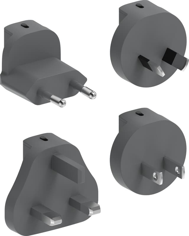 Unisynk 3-ports universaloplader