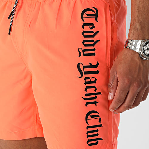 Short De Bain Flash Series Orange Fluo