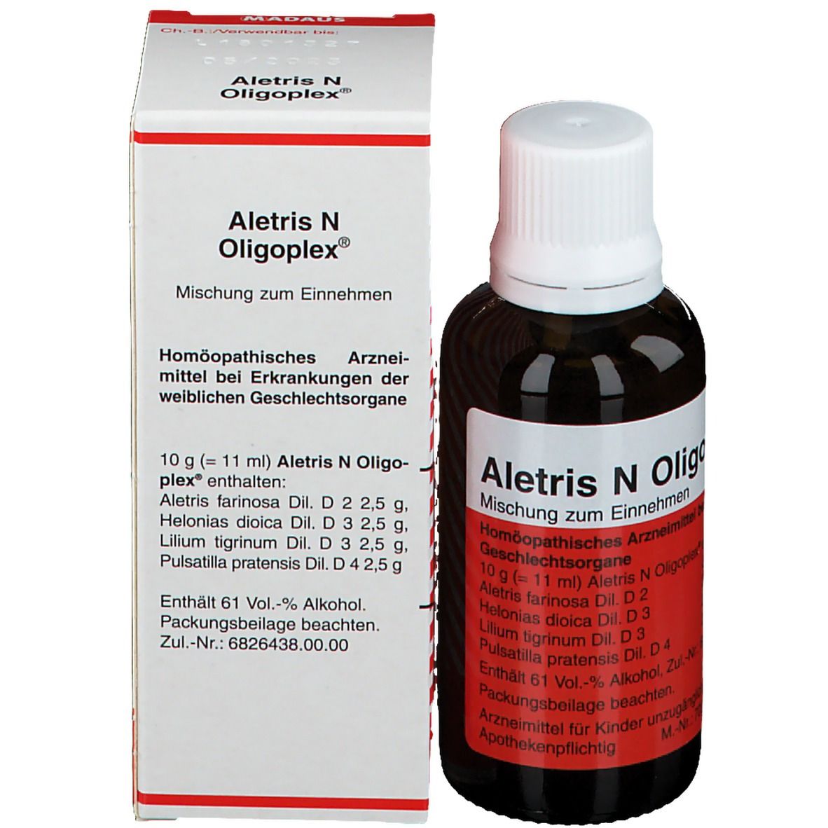 Aletris N Oligoplex® Liquid