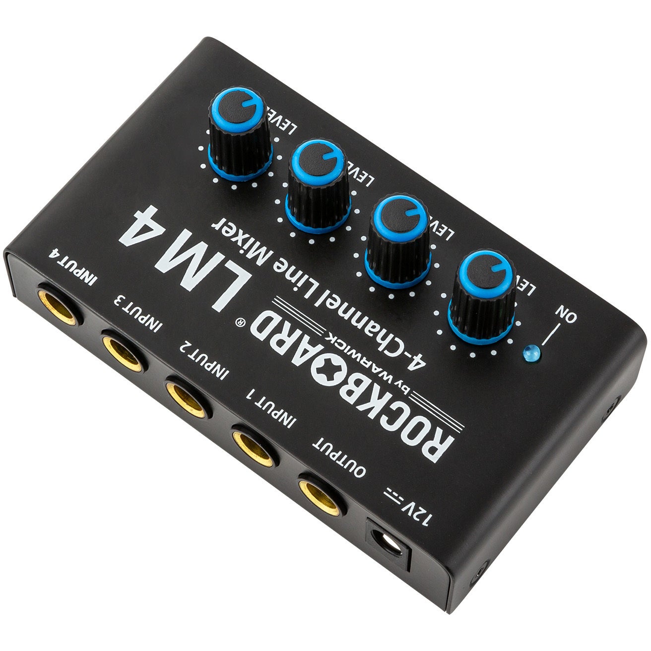 RockBoard LM 4 4-kanaals line mixer