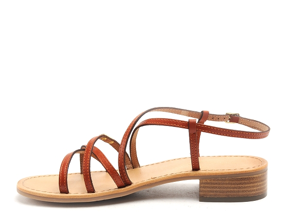 Les tropeziennes nu pieds plats femme harryna f orange
