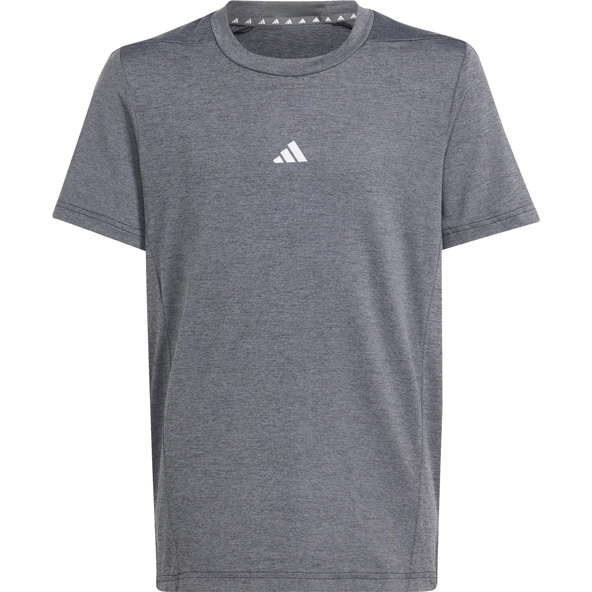 adidas Training Aeroready Heather T-Shirt Jungen black