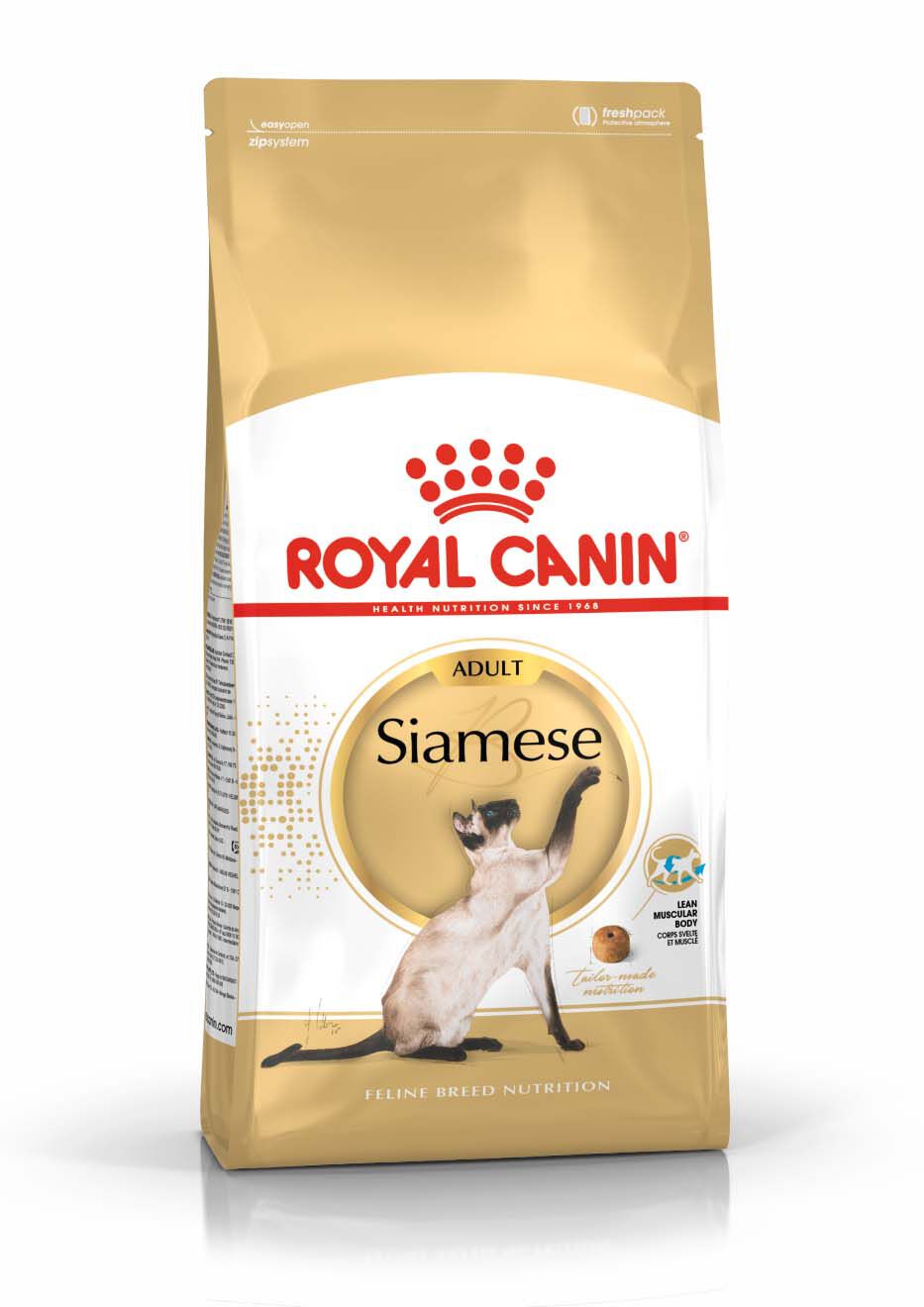 Royal Canin Siamese Adult - Kattenvoer - 10 Kilogram - Gevogelte