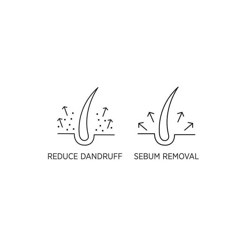 Shampooing antipelliculaire M1d System Professional MAN 50ML