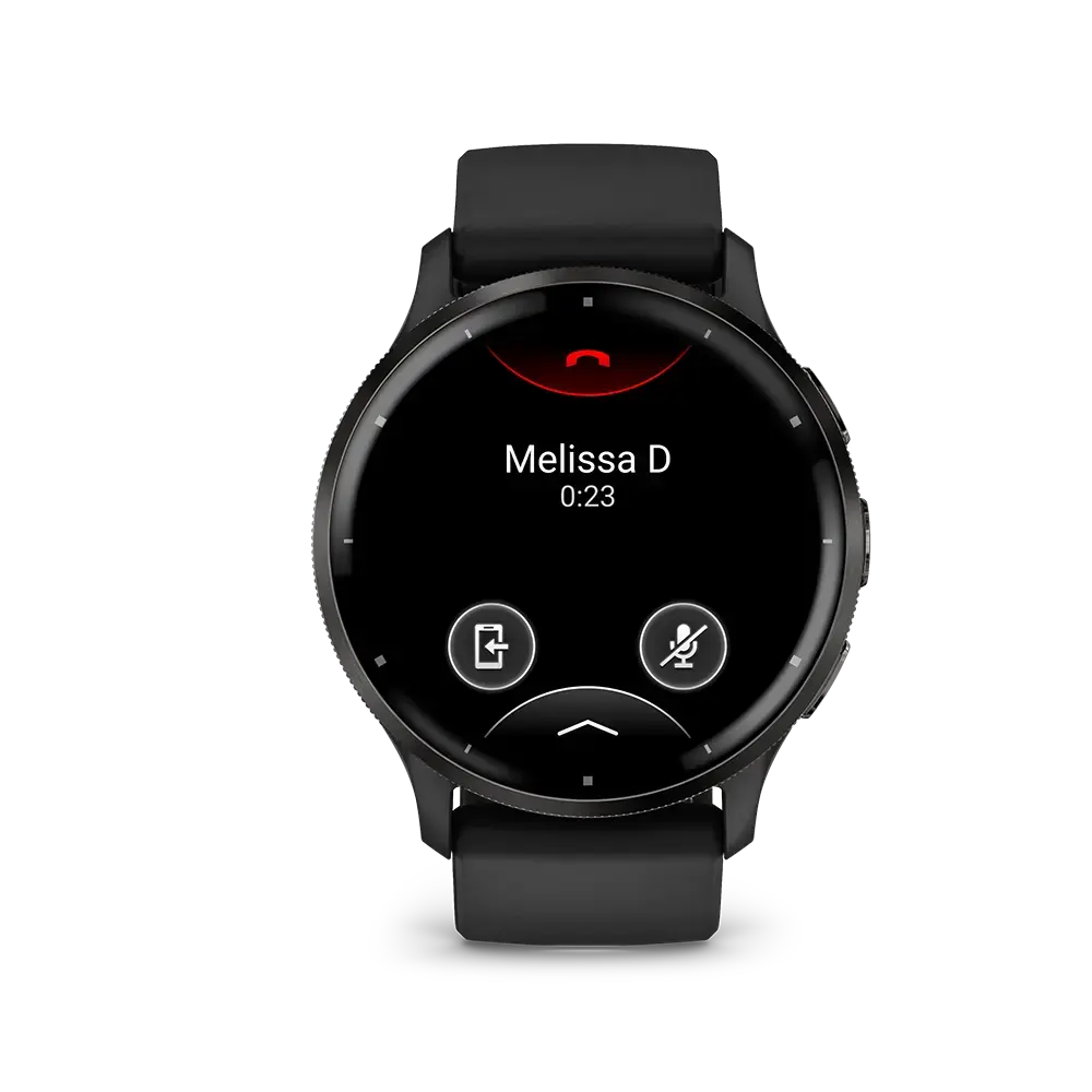 Garmin Venu 3 Wi-Fi GPS Sporthorloge Zwart