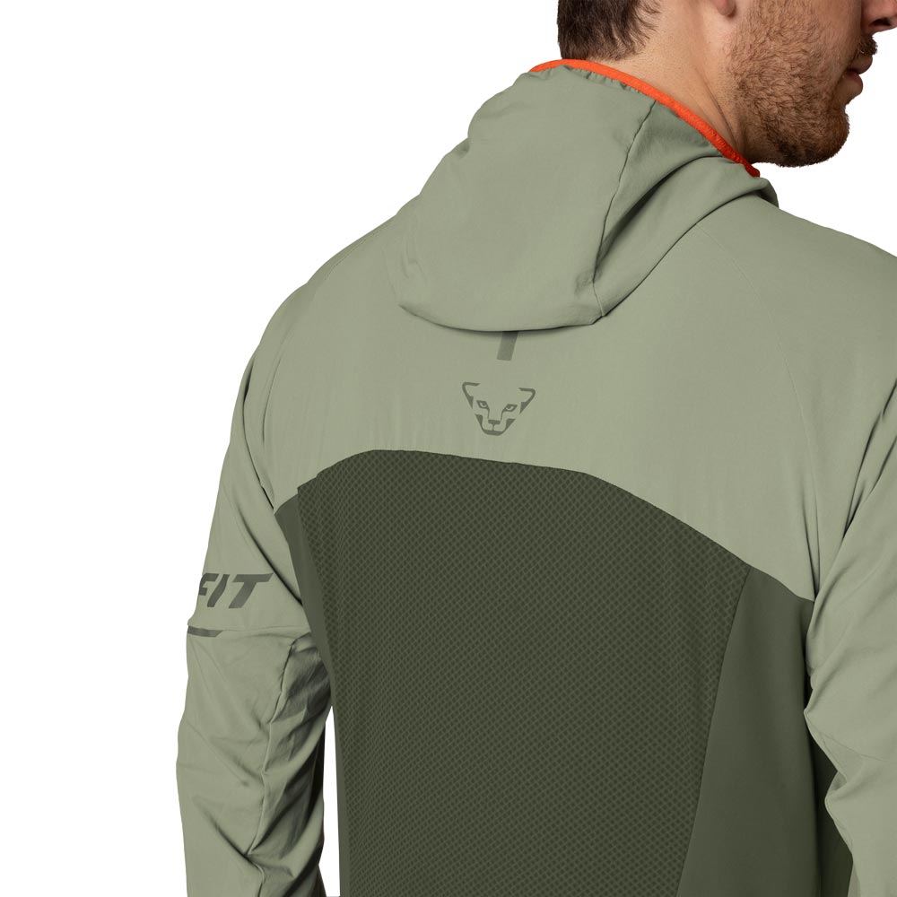 Dynafit Transalper Dynastretch Jacke Herren sage