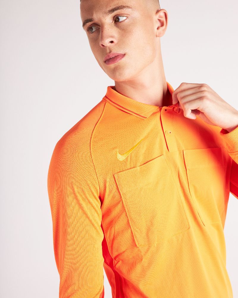 Maillot d'arbitre manches longues Nike Arbitre FFF pour homme