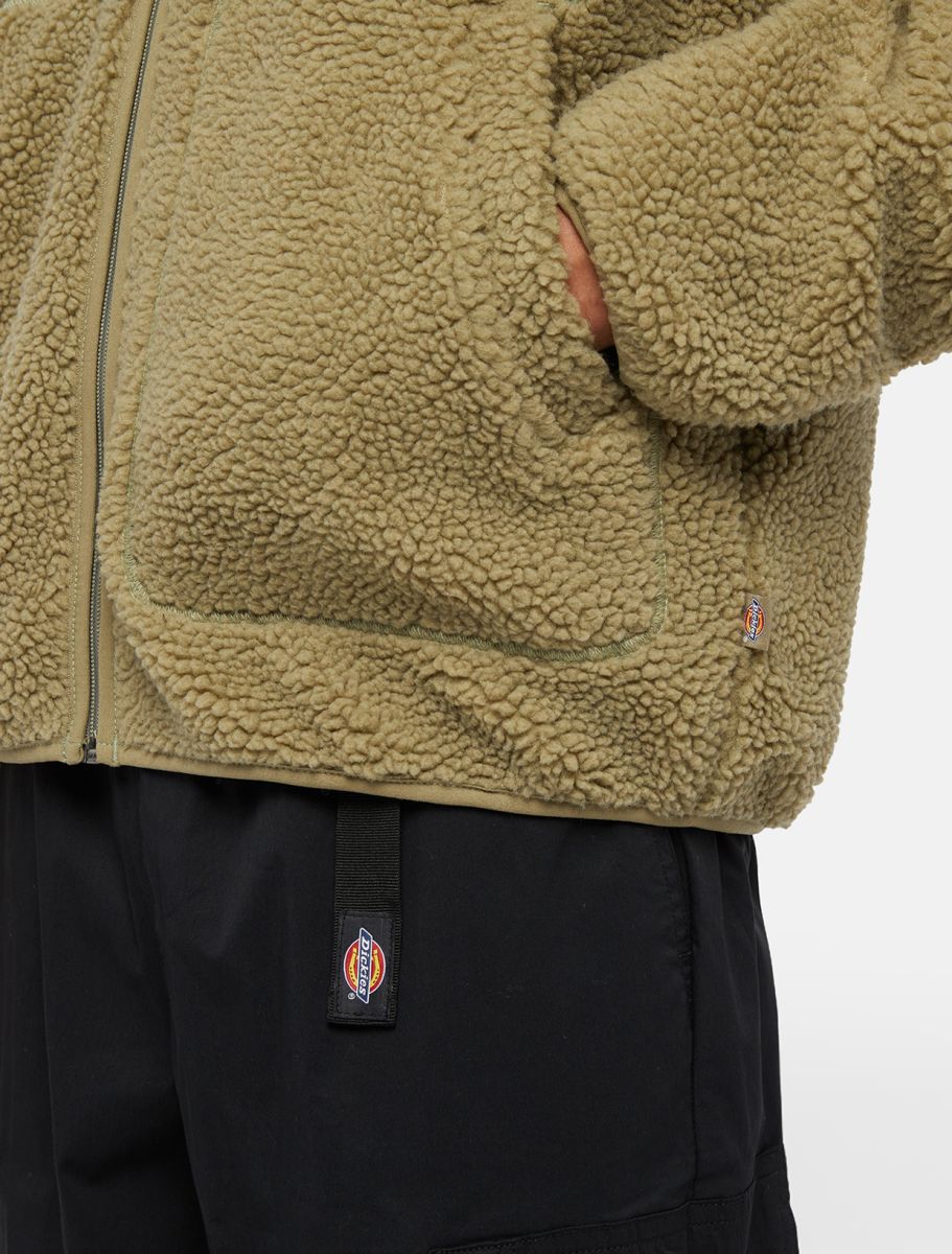 Dickies Mount Hope Fleece Imperial Green