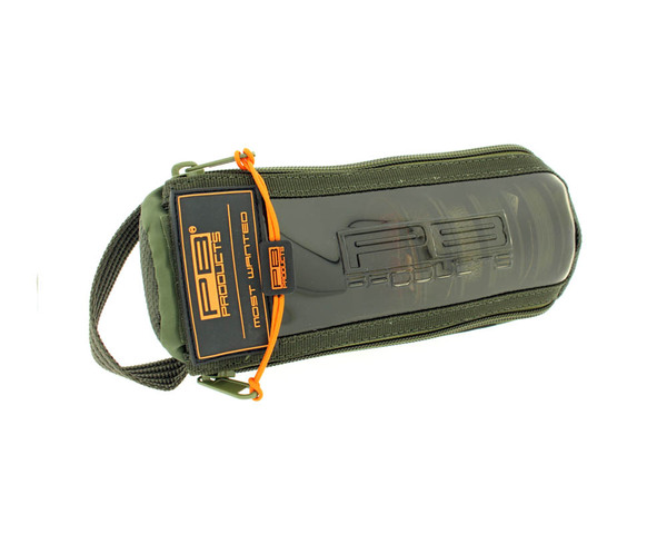 Pochette bas de ligne PB Products Double Zipper Tube Pouch