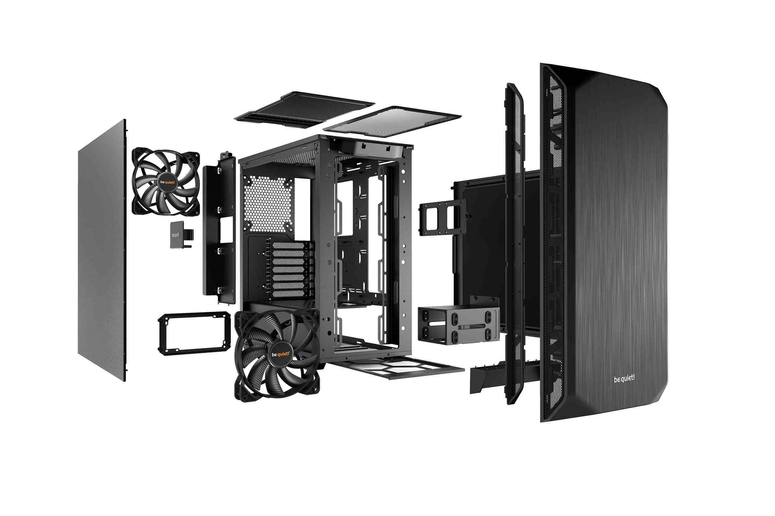 be quiet! Pure Base 500 - Noir