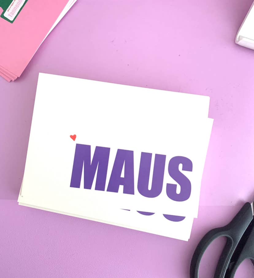 Postkarte *Maus*