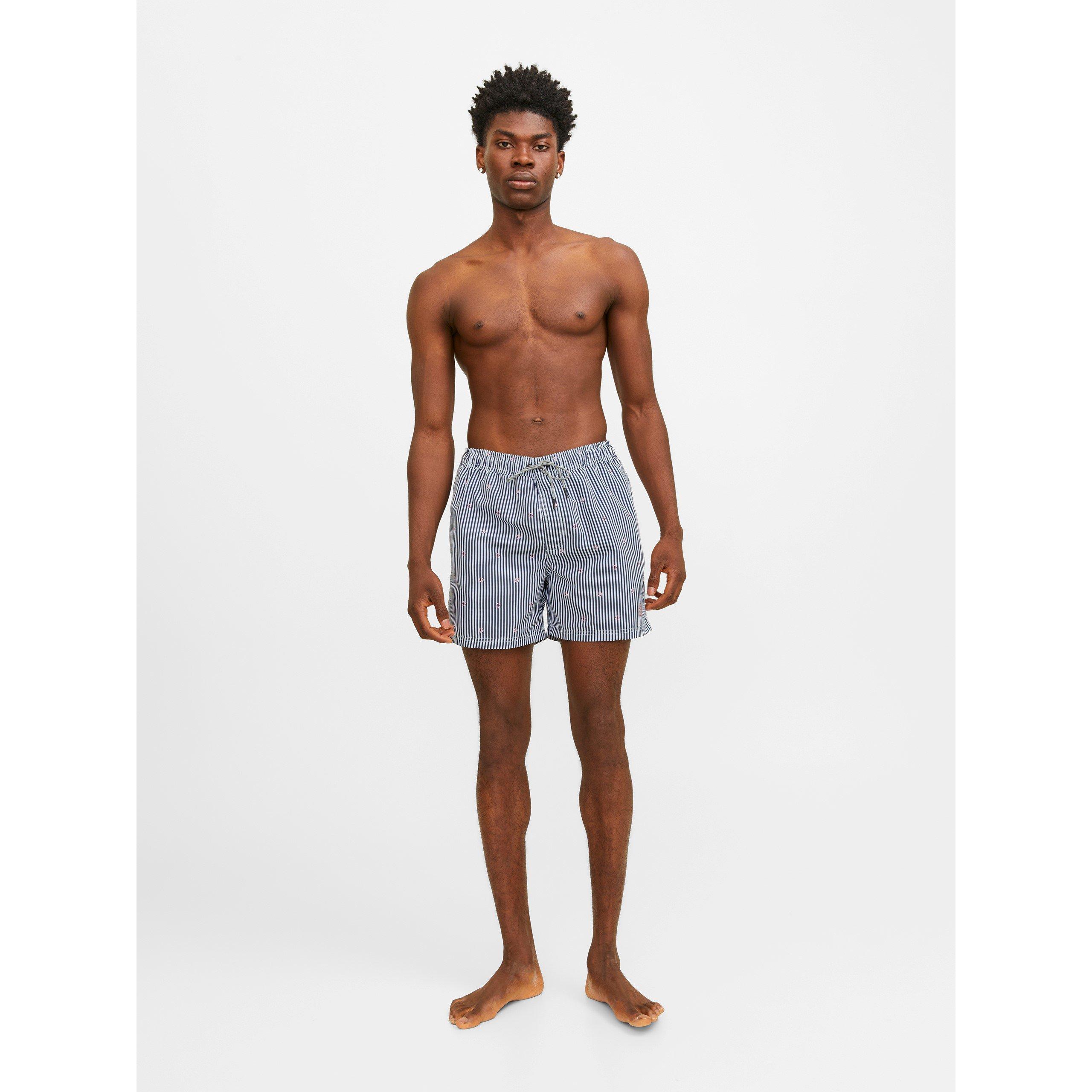 Jack and Jones Fiji Stripe Swim Short