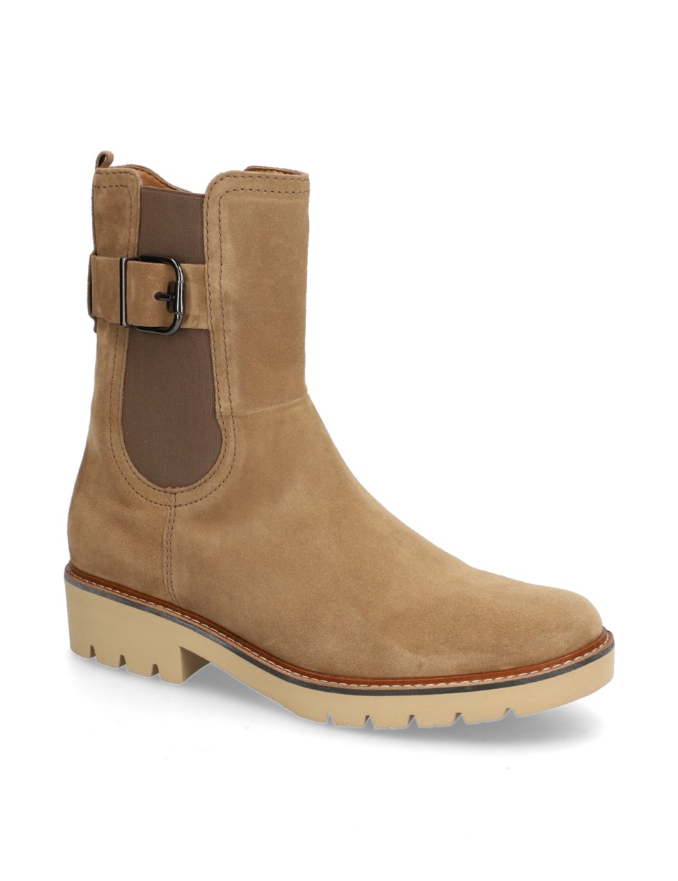 Veloursleder Boot